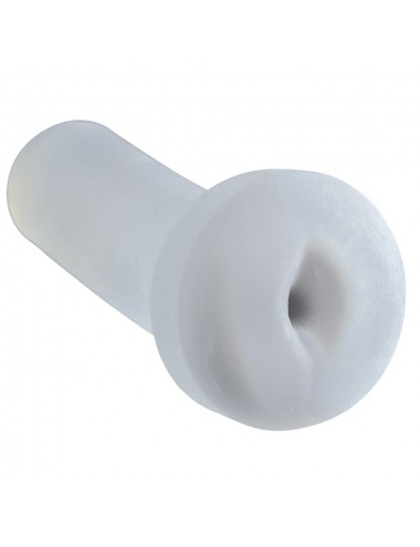 PDX MALE PUMP AND DUMP STROKER - CLEAR