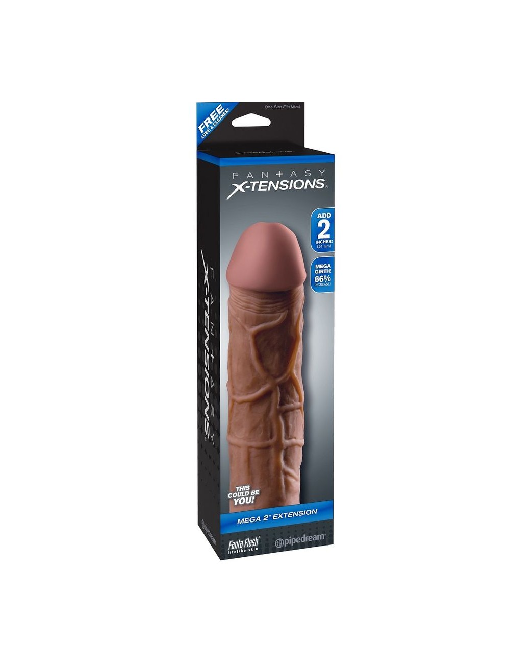 MEGA 2 EXTENSION BROWN