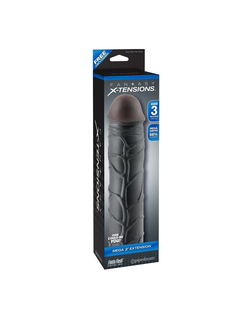 MEGA 3 EXTENSION BLACK