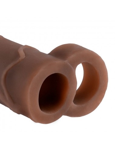 PERFECT 2 EXTENSION BALL STRAP SKIN BROWN