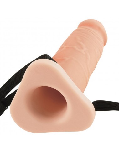 SILICONE  HOLLOW EXTENSION 20CM