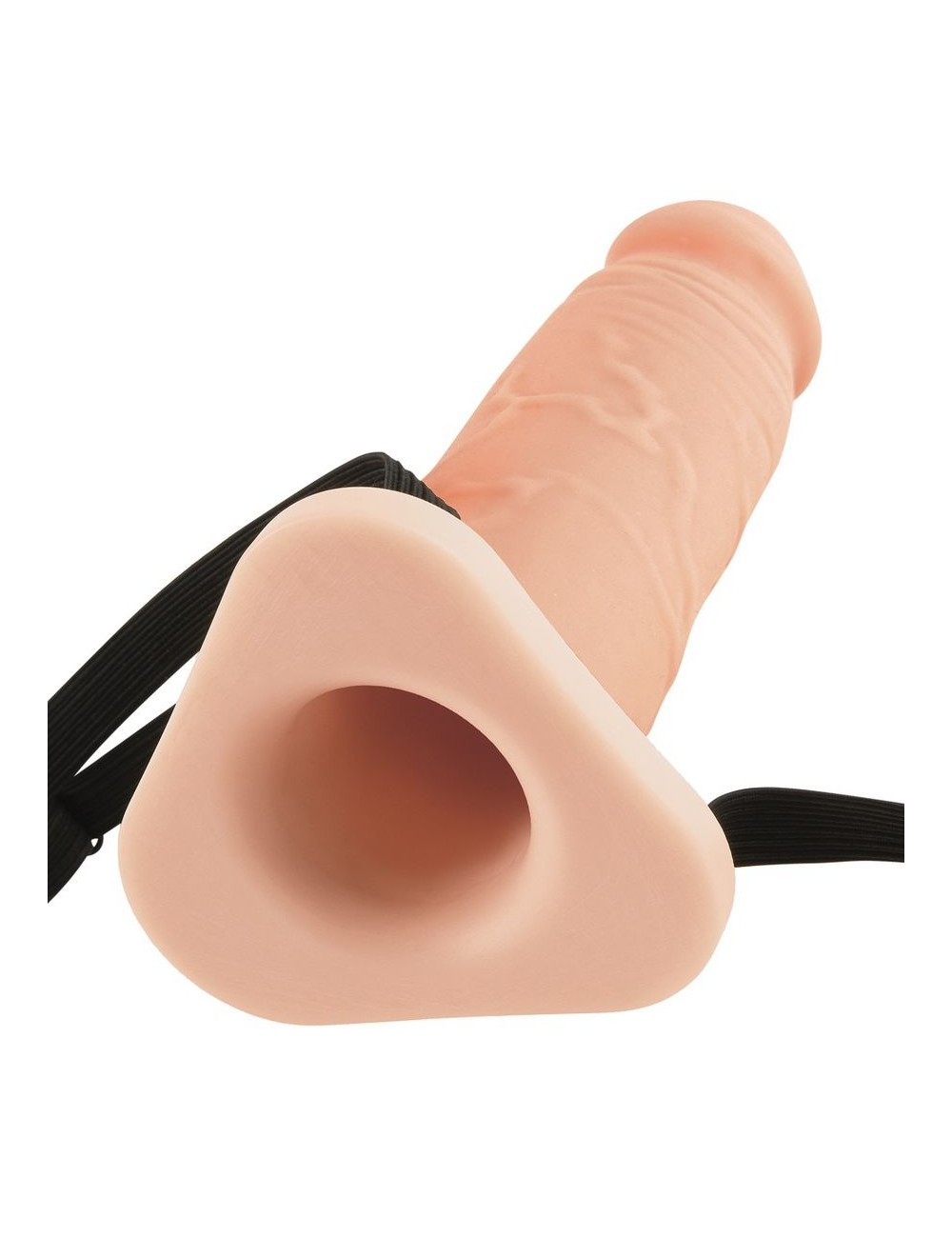 SILICONE  HOLLOW EXTENSION 20CM