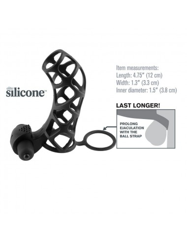 EXTREME SILICONE POWER CAGE