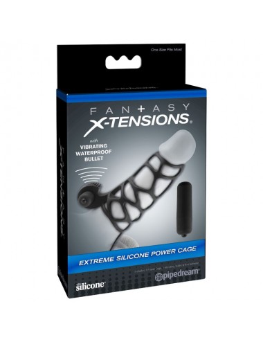 EXTREME SILICONE POWER CAGE