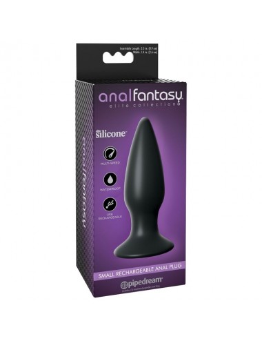 ANAL FANTASY ELITE COLLECTION SMALL RECHARGEABLE ANAL PLUG