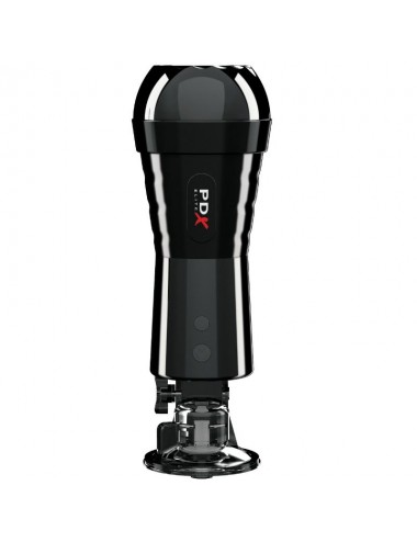 PDX ELITE - COCK COMPRESSOR VIBRATING STROKER