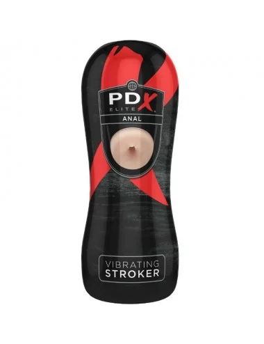 PDX ELITE VIBRATING ANAL STROKER