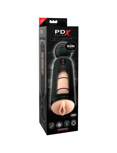 PDX ELITE VIBRATING MEGA MILKER