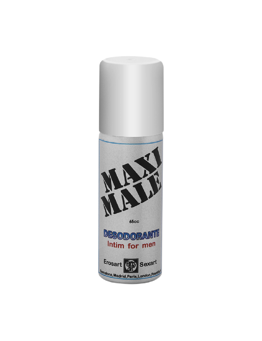 INTIMATE DEODORANT WITH PHEROMONES FOR MEN