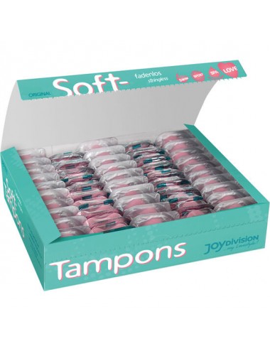 ORIGINAL SOFT-TAMPONS MINI X 50 UNITS