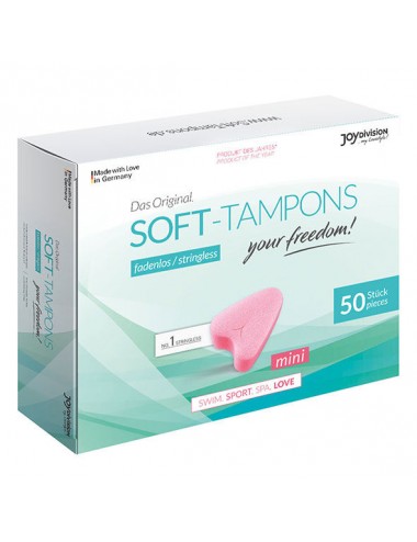 ORIGINAL SOFT-TAMPONS MINI X 50 UNITS