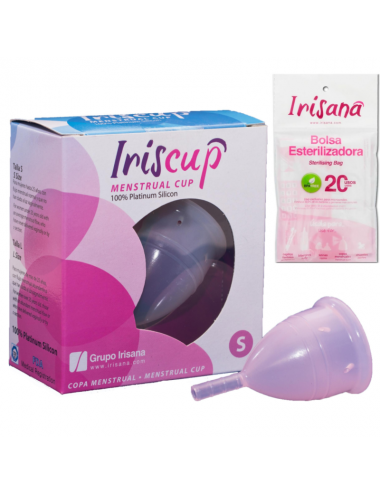 IRISCUP MENSTRUAL CUP SMALL PINK