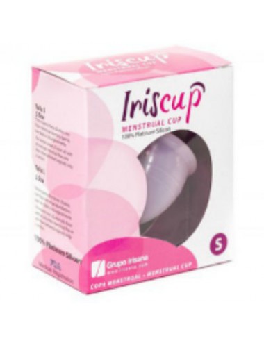 IRISCUP MENSTRUAL CUP SMALL PINK