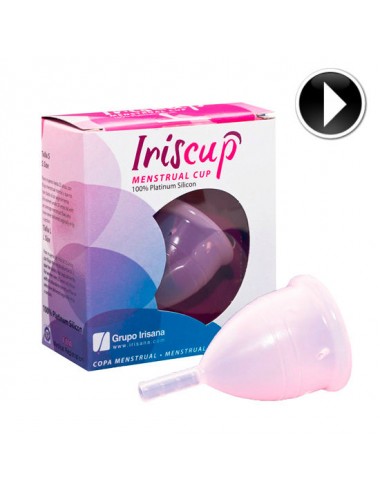 IRISCUP MENSTRUAL CUP LARGE PINK