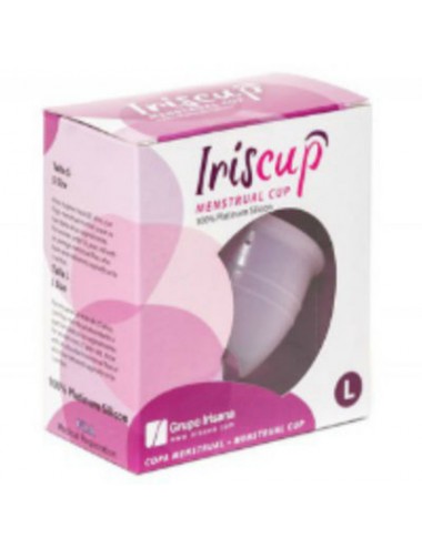 IRISCUP MENSTRUAL CUP LARGE PINK