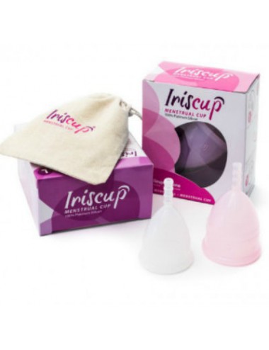 IRISCUP MENSTRUAL CUP LARGE PINK