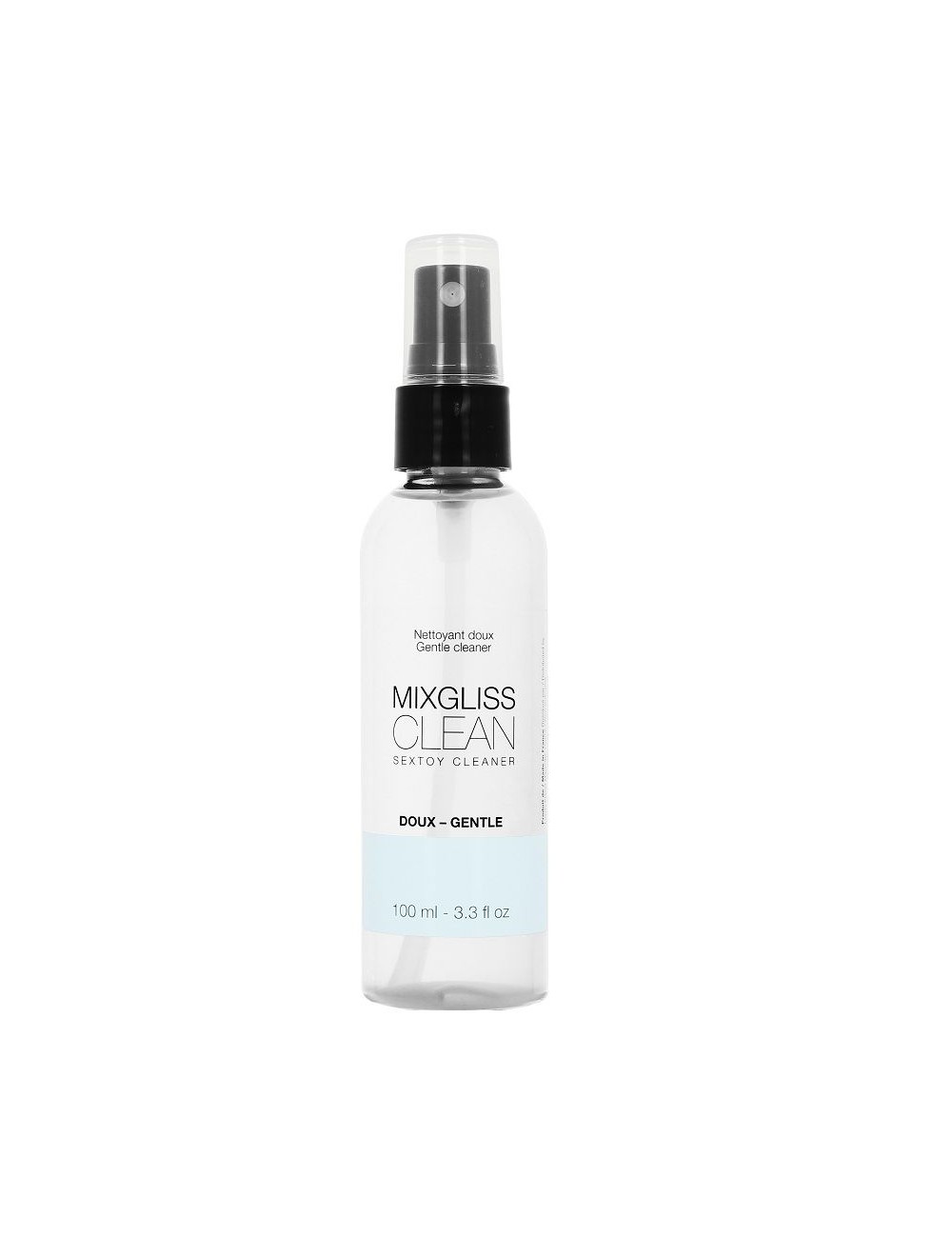 MIXGLISS CLEAN SEXTOY CLEANER 100 ML MIXGLISS CLEAN SEXTOY CLEANER 100 ML