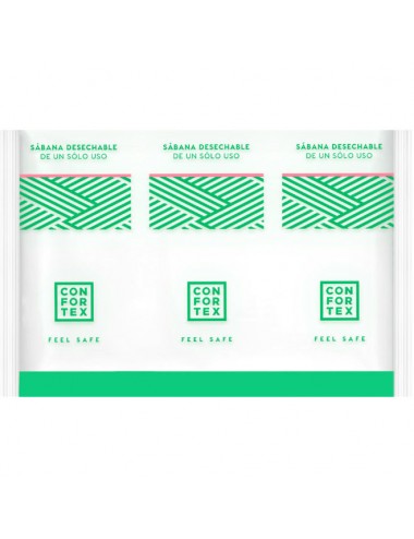 CONFORTEX DISPOSABLE HYGIENIC SHEETS, INDIVIDUAL BAG