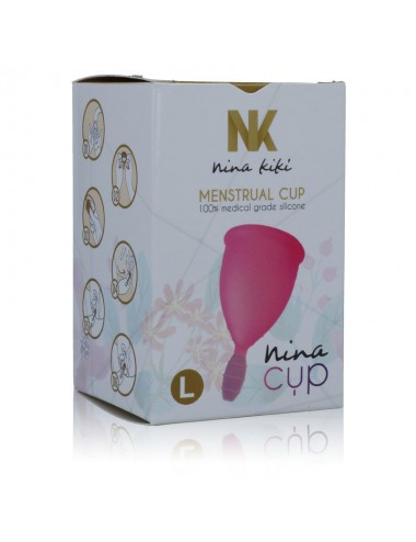 NINA CUP MENSTRUAL CUP SIZE PINK L