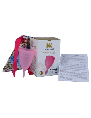 NINA CUP MENSTRUAL CUP SIZE PINK L