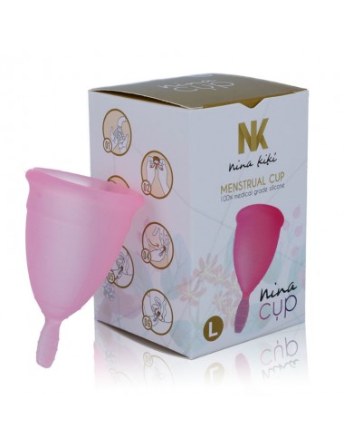 NINA CUP MENSTRUAL CUP SIZE PINK L