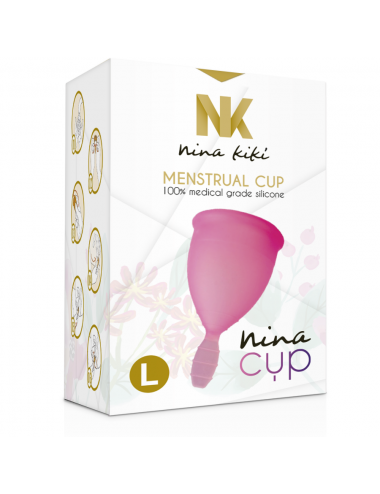 NINA CUP MENSTRUAL CUP SIZE PINK L