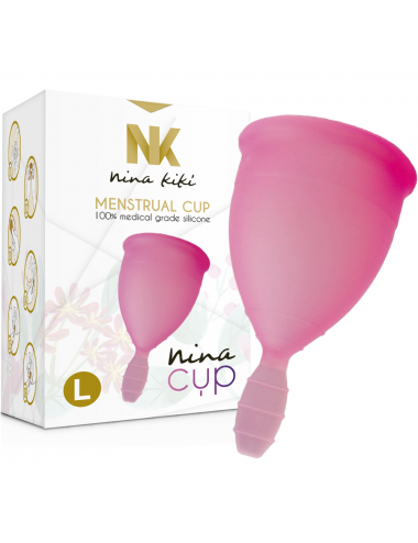 NINA CUP MENSTRUAL CUP SIZE PINK L
