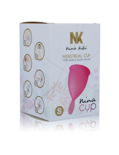 NINA CUP MENSTRUAL CUP SIZE PINK S