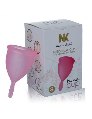 NINA CUP MENSTRUAL CUP SIZE PINK S