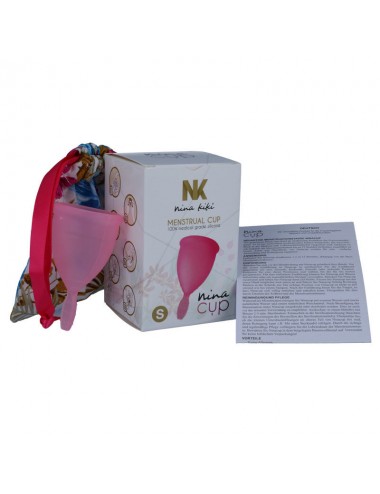 NINA CUP MENSTRUAL CUP SIZE PINK S