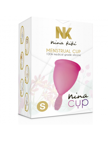 NINA CUP MENSTRUAL CUP SIZE PINK S