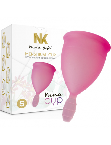 NINA CUP MENSTRUAL CUP SIZE PINK S