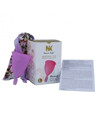 NINA CUP MENSTRUAL CUP SIZE PURPLE L