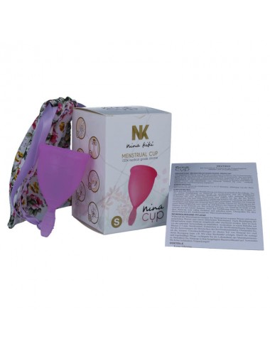 NINA CUP MENSTRUAL CUP SIZE PURPLE S