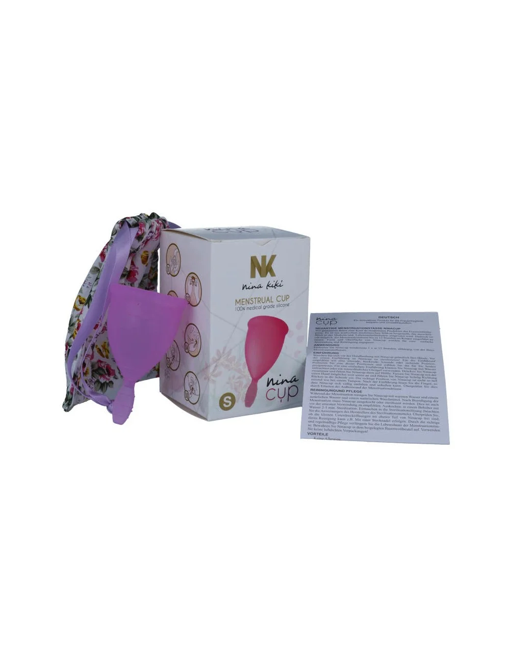 NINA CUP MENSTRUAL CUP SIZE PURPLE S