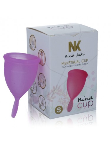 NINA CUP MENSTRUAL CUP SIZE PURPLE S