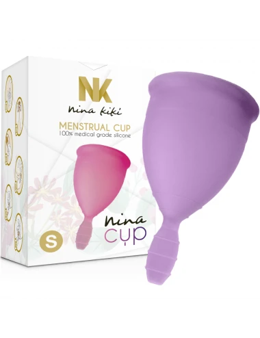 NINA CUP MENSTRUAL CUP SIZE PURPLE S