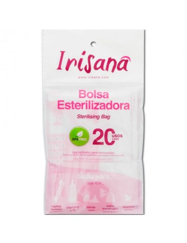 IRISANA STERILIZING BAG 20 USES 1 UNIT