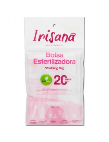IRISANA STERILIZING BAG 20 USES 1 UNIT