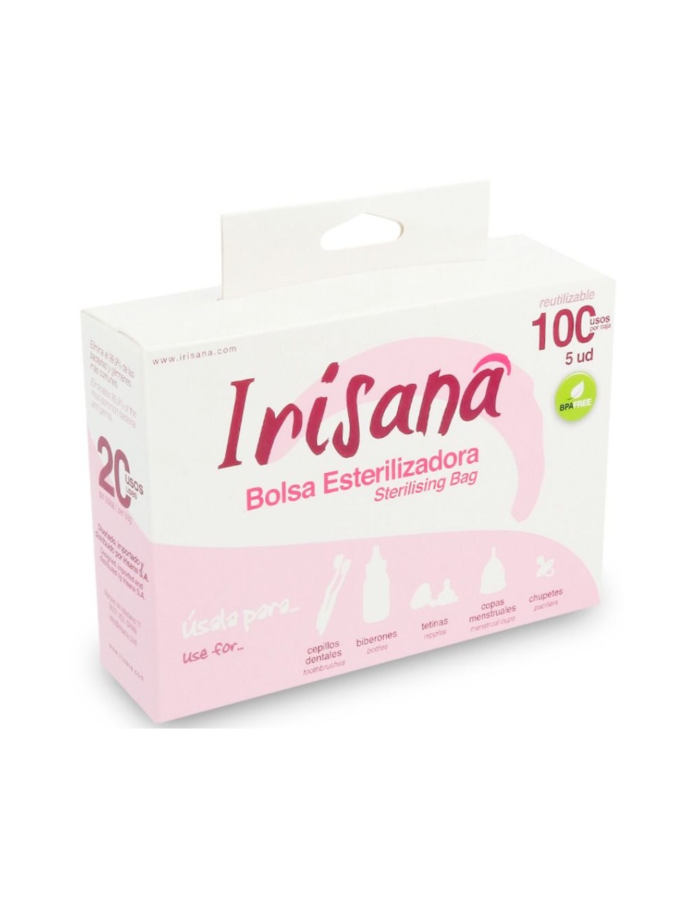 IRISANA STERILIZING BAG 5 UNITS