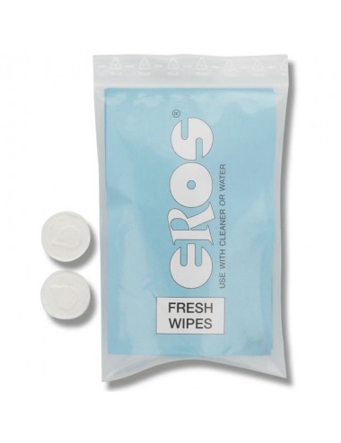 EROS FRESH WIPES INTIMATE CLEANING
