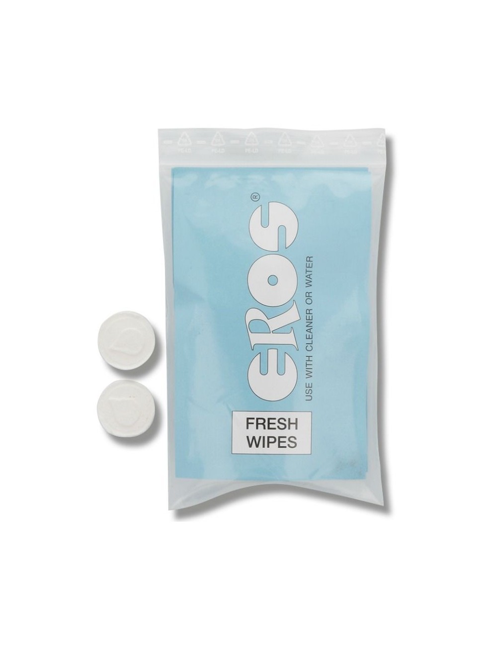 EROS FRESH WIPES INTIMATE CLEANING EROS FRESH WIPES INTIMATE CLEANING