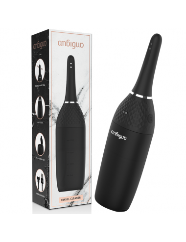 ANBIGUO RECHARGEABLE TRAVEL ANAL CLEANER 5 INTENSITIES