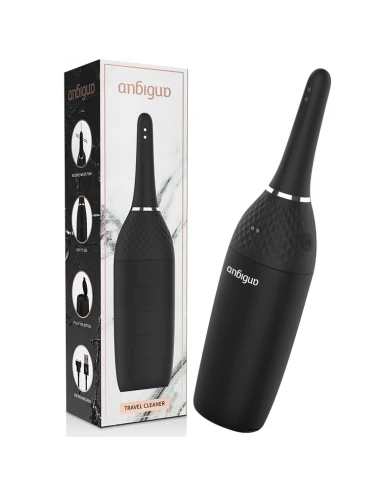 ANBIGUO RECHARGEABLE TRAVEL ANAL CLEANER 5 INTENSITIES