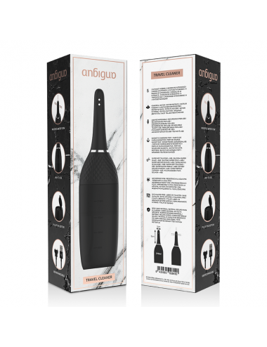 ANBIGUO RECHARGEABLE TRAVEL ANAL CLEANER 5 INTENSITIES