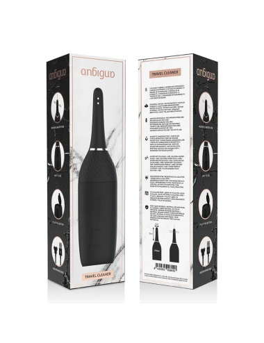 ANBIGUO RECHARGEABLE TRAVEL ANAL CLEANER 5 INTENSITIES