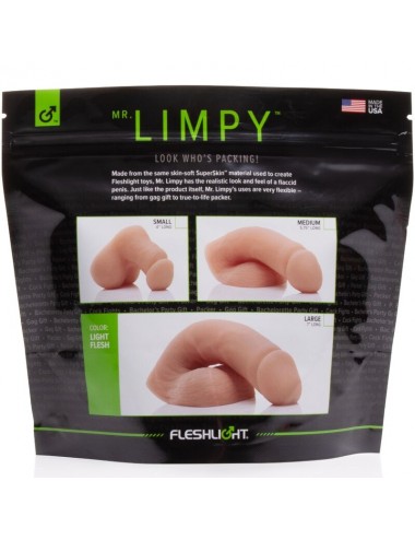 FLESHLIGHT MR. LIMPY SMALL FLESHTONE®