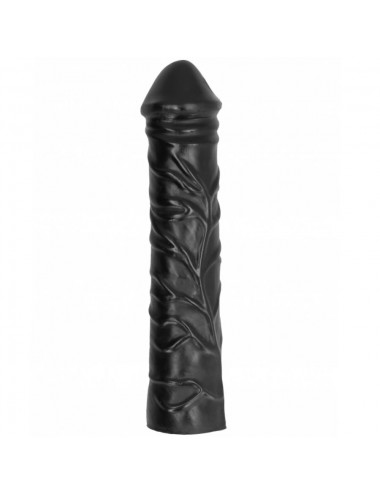 DILDO SMOTH  ALL BLACK 32 CM