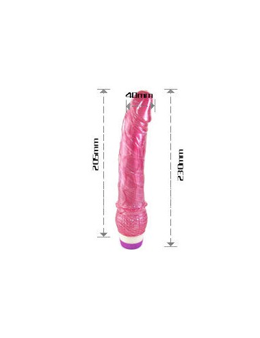 BAILE VIBRATOR BASIC LINE RED COLOR