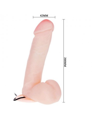 DONG REALISTIC SILICONE DILDO 20 CM